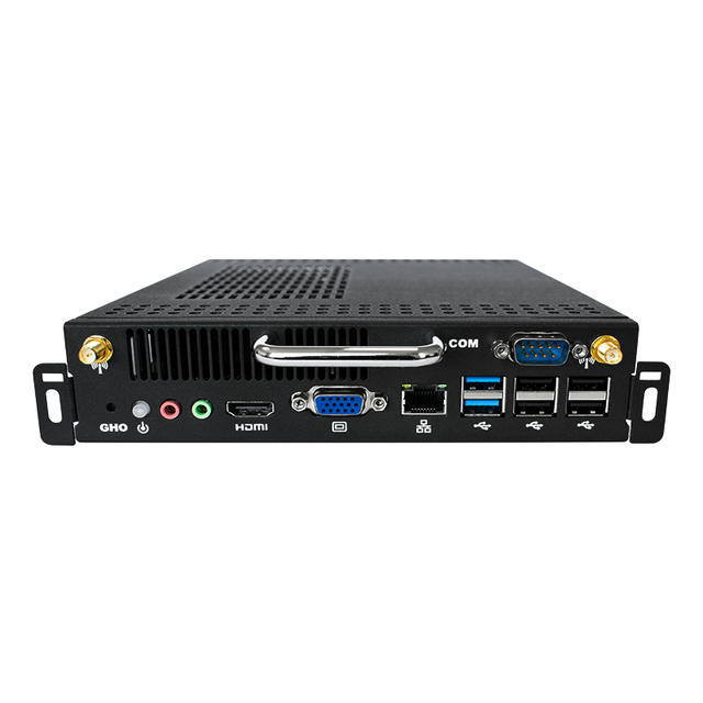 AIMV Mini OPS All-In-One Interactive Display PC I3/I5/I7 4K Touch Screen Embedded Computer Panel Stock Metal Material 5-Year