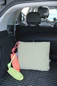 Couverture de <span class=keywords><strong>coffre</strong></span> de <span class=keywords><strong>voiture</strong></span> en tissu Oxford imperméable robuste tapis de voyage pour animaux de compagnie chat <span class=keywords><strong>chien</strong></span> - Product Image 4