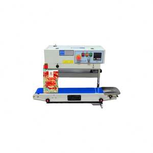 เครื่องซีลถุงพลาสติกแบบอัตโนมัติแนวตั้ง ใช้ความร้อนต่อเนื่อง สำหรับอาหารและกาแฟ - Product Image 4