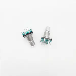 (Encoders )EC11N1525404 Car mounted rotary switch 15 pulse potentiometer 30 position 15 axis encoder New original