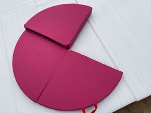 <span class=keywords><strong>Tapis</strong></span> <span class=keywords><strong>de</strong></span> gymnastique pliable pour la maison, équipement <span class=keywords><strong>de</strong></span> sport, pour étirements, yoga, pilates, en cuir PVC, mousse haute densité, 10 cm d'épaisseur - Product Image 6