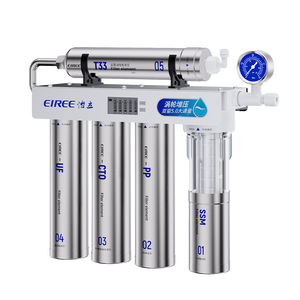 Purificateur d'eau de cuisine à charbon actif à 5 étages filtre à eau douce d'ultrafiltration manuelle pour l'eau potable domestique - Product Image 2