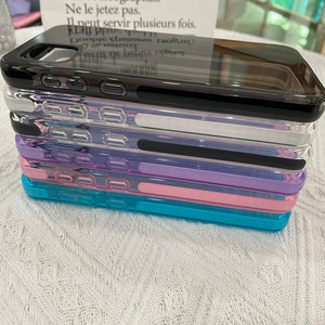 Custodia per telefono in acrilico trasparente all'ingrosso della fabbrica per <span class=keywords><strong>Samsung</strong></span> A04s A40e/A14/A73/A53/A33/A32 con eleganti bottoni in metallo - Product Image 4