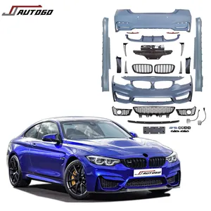 For BMW 4 Series F32 Coupe PSM/CS/M4/P Style Carbon fiber Rear Spoiler  Trunk wing 2013-2020 430i 435i 440i