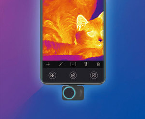 <span class=keywords><strong>Camera</strong></span> Chụp Ảnh Nhiệt Hồng Ngoại Ngoài Infisense P2 Mini Cho Điện Thoại Thông Minh <span class=keywords><strong>Android</strong></span> - Product Image 2