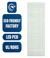 Circuit imprimé LED sur substrat FR4 personnalisé, prise en charge de la disposition, de la taille et de la finition de surface sur mesure pour bande LED intérieure/extérieure, fabrication OEM
