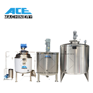 Ace Stainless Steel Mixing Tank Machine Motor Gear Bearing for High Speed Automatic <b>Liquid</b> <b>Soap</b> Shampoo Detergent Production - Product Image 4