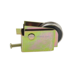 Hiện Đại Duy nhất ròng rọc Con Lăn Nhôm phần cứng thép carbon cửa trượt cửa sổ con lăn bánh xe - Product Image 1