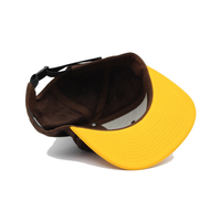 Topi Gorras Bordir Logo 3D Custom Hip-hop Unisex Laris Manis Grosir Berkualitas Tinggi Model Trucker Snapback Baseball