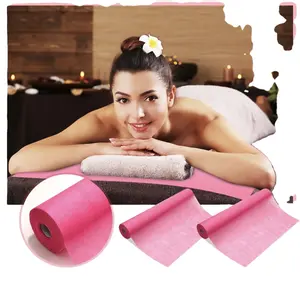Disposable Spa Wrap Non-woven Disposable Spa Bathrobe Salon Wear Wrap For Women