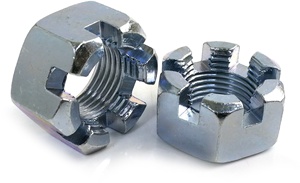 Kẽm mạ kẽm thép carbon <span class=keywords><strong>din937</strong></span> <span class=keywords><strong>Hex</strong></span> mỏng rãnh NUT - Product Image 4