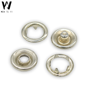 Các Nhà Sản Xuất Rỗng Tinh Khiết Đồng Ngọc Trai Mùi Hương Năm Claw Nút Quần Áo Trẻ Em Nút Tự Làm Kim Loại Khóa <span class=keywords><strong>Prong</strong></span> Vòng Bụng <span class=keywords><strong>Snap</strong></span> Nút - Product Image 6