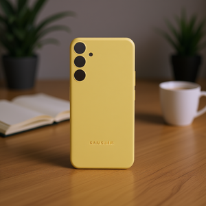 Coque arrière jaune pour Samsung Galaxy A25 5G (2024) A256B - Product Image 3