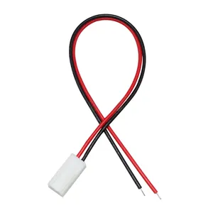 Kfkf2/3/4/5/6 PIN konnektör fişi ile kablo tel 2.54MM PITCH 2P/3P/4P/5P/6P26AWG bağlantı teli 10CM/20CM