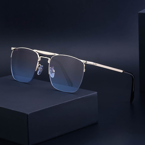 Gafas de Sol C6 Plateadas con Doble Borde Verde, Lentes de PC con Protección UV400, Unisex, para Conducir, Protección Solar, Uso en Exteriores - Product Image 4