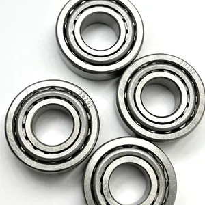 Fabricante de rodamientos de alta carga Rodamiento de rodillos cónicos de una sola fila <span class=keywords><strong>30202</strong></span> 15x35x11,75mm para cajas de cambios de motocicletas - Product Image 1