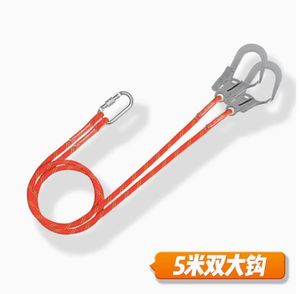 XINDA <span class=keywords><strong>Longe</strong></span> de sécurité antichute en polyester haute résistance avec mousqueton pour travailler en hauteur - Product Image 6