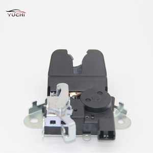Mécanisme d'actionnement de verrouillage de hayon arrière durable pour compartiment à bagages, pièce de rechange pour véhicule 81230-2V000 - Product Image 1