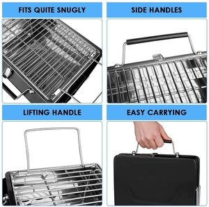UCHOME Factory sell valigetta <span class=keywords><strong>in</strong></span> <span class=keywords><strong>acciaio</strong></span> <span class=keywords><strong>inox</strong></span> portatile a carbone <span class=keywords><strong>barbecue</strong></span> Grill valigia <span class=keywords><strong>barbecue</strong></span> pieghevole - Product Image 2