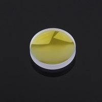 Usine de lentille de mise au point de collimateur de protection laser optique personnaliser diamètre 20mm Fl50mm 150mm équipement optique lentille convexe Plano
