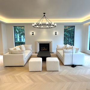 Hiện đại đám mây Modular 3-mảnh vải <span class=keywords><strong>sofa</strong></span> Set tùy chỉnh OEM thiết kế RH phong cách cho phòng khách bán buôn từ Trung Quốc Nhà cung cấp - Product Image 4