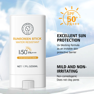Cuidado perfecto personalizado superventas SPF 50 óxido de zinc palo protector <span class=keywords><strong>solar</strong></span> protección <span class=keywords><strong>solar</strong></span> natural teñido bloqueador <span class=keywords><strong>solar</strong></span> para la cara - Product Image 5