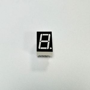056 Inch 1-Digit <b>LED</b> Digital <b>Tube</b> Single 8 <b>LED</b> Digital Monochrome Screen XR-S5611 High-Brightness Red Light Common Cathode Anode - Product Image 2