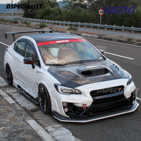 Capot de capot en fibre de carbone Style Vrs pour Subaru Impreza 11 Wrx Sti 2015-2021