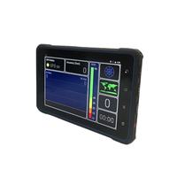 Tablette de poche industrielle Android PDA de 7 pouces avec RFID UHF NFC et lecteur de codes-barres 2D Lecteur de cartes de contrôle d'accès robuste