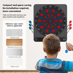 <span class=keywords><strong>Cible</strong></span> de fléchettes électronique intelligente Inolp pour la maison, <span class=keywords><strong>compétition</strong></span> professionnelle, entraînement pour adultes, jouet éducatif pour enfants - Product Image 4
