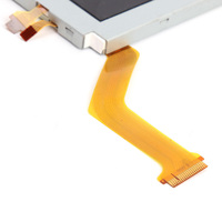 Nouvel écran tactile LCD supérieur / inférieur pour console de jeu Nintendo New 3DS XL LL