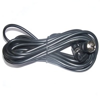 Kabel Konektor Tahan Air 4 Pin 5M 10M 20M 30M untuk Kamera Mundur Cadangan Mobil dan Kabel Ekstensi DVR Monitor