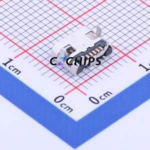 U-F-M5DD-W-L1 USB Connector SMD Connector ( Connector Type: Micro-B )( Protocol Standard: USB 2.0 )( Gender: Female ) - Product Image 2