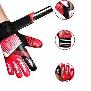 Guantes de Portero de Látex de Alta Calidad, Diseño Nuevo, Gran Venta, Ligeros, Impermeables, con Correa de Muñeca Ajustable y Dedos Completos - Product Image 1