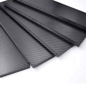 Feuille de fibre de carbone 750*750 - Product Image 1