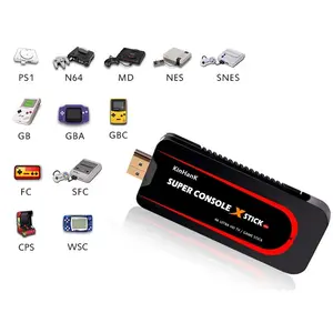 Video Trò Chơi Tích Hợp Hơn 50000, Hỗ Trợ Đầu Ra Giao Diện Đa Phương Tiện Độ Nét Cao, Bảng Điều Khiển Trò Chơi Retro 64 Bit Hệ Thống Kép - Product Image 1