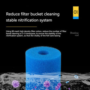 2024년 신제품 저소음 수족관 어항 필터 플라스틱 외부 여과기 주방 공간용 - Product Image 2