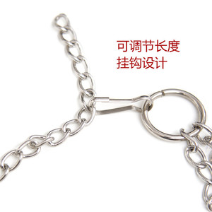 ของเล่นทางเพศแบบ SM, ที่หนีบหัวนมโลหะสามชิ้น, ของเล่นทางเพศชายแบบวงแหวนสีดำ, ผู้ผลิตที่หนีบหัวนมแบบดรอปชิปปิ้ง - Product Image 4