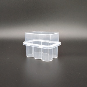 다기능 3ml 바이알보관 용기, 과학 연구 및 화장품 샘플 관리를 위한 6 칸 디자인 - Product Image 6