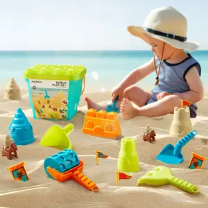 Mideer MD4250 Set de jeu de plage polyvalent-Jouets de plage et de sable du château du soldat