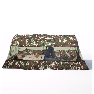Best Seller Camping Hiking Backpacking Hunting Travel Outdoor Foldable Mosquito Sleeping <strong>Net</strong> Mesh Protection - Product Image 2