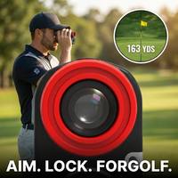 Gogogo — télémètre Laser Sport pour Golf et chasse, dispositif idéal pour faire de la Distance avec verrouillage de drapeau de haute précision
