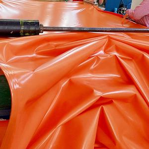 Rouleau de bâche en PVC de 420 g/m², 560 g/m², 840d*840d, 18*18, épaisseur 0,45 mm, rideaux en PVC <span class=keywords><strong>pour</strong></span> poulaillers, serres - Product Image 4