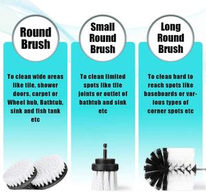 Vente en gros nouvelle <span class=keywords><strong>brosse</strong></span> de nettoyage de <span class=keywords><strong>tapis</strong></span> de sol de salle de bain électrique <span class=keywords><strong>rotative</strong></span> Offre Spéciale - Product Image 3