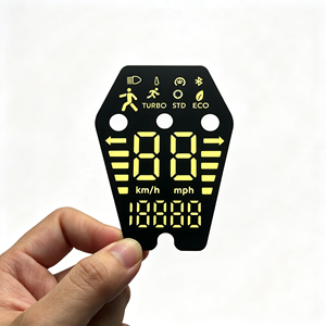 Custom Panel With PET PC <b>Glass</b> for Tempered Charging Station Outdoor Resistant Non Self Adhesive <b>Sticker</b> Decal Label - Product Image 2