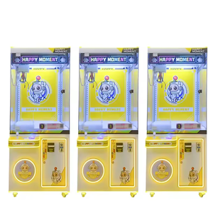 Miễn phí tùy chỉnh thiết kế búp bê cần cẩu máy đồ chơi Catcher sang trọng grabbing Đồng tiền hoạt động trò chơi nhỏ mini Claw máy với hóa đơn chấp nhận - Product Image 5