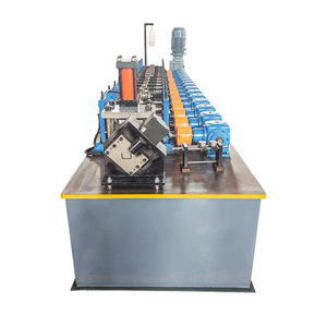 Machine de formage à froid de profilés en acier pour cloisons sèches, type C et U, directement de l'usine - Product Image 5