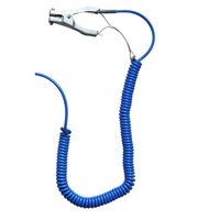 Collier de câble de terre