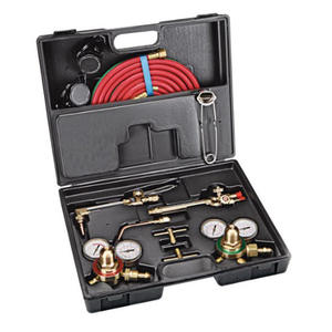 Torche de soudage et de découpe portable pour oxygène, acétylène, CO2, torche en plastique durable, matériaux en cuivre et en laiton pour outils de découpe - Product Image 2