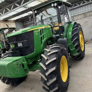 Tracteur John Deeree 4x4 entièrement équipé, propre et d'occasion, disponible, meilleur prix garanti, prêt à l'achat avec expédition rapide. - Product Image 1